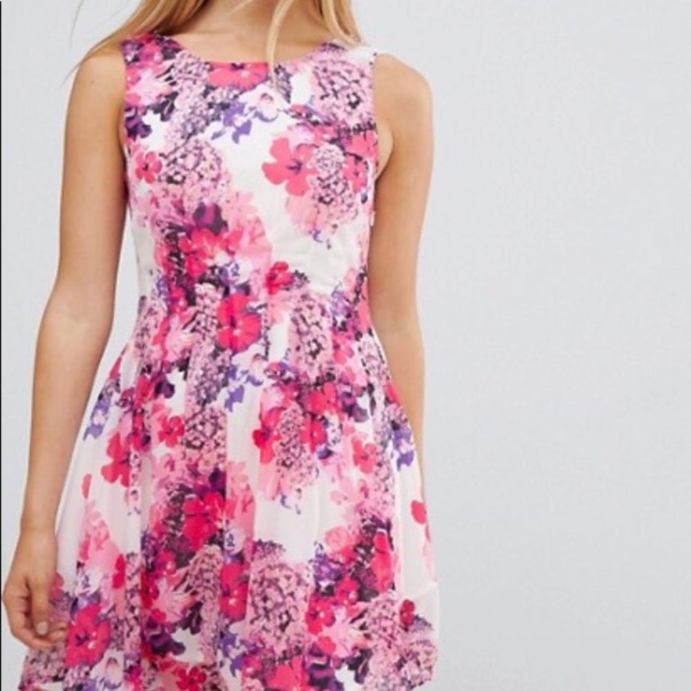 ASOS Vero Moda Floral Skater Dress